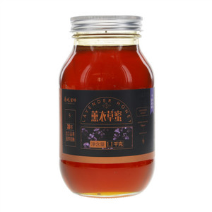 桑地蜜蜂薰衣草蜜