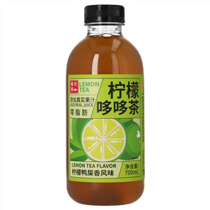 東方茶柠檬鸭屎香风味柠檬哆哆茶