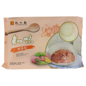 知味观鲜肉包