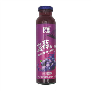 蓝莓果汁饮料