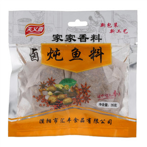 天义香卤炖鱼料
