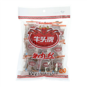 牛头牌牛肉丝（五香味）