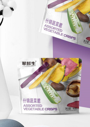 翠鲜生什锦蔬菜脆