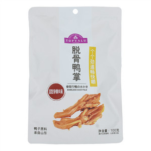 TOPVALU脱骨鸭掌（甜辣味）
