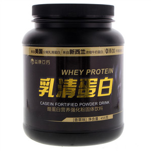 益康立方乳清蛋白酪蛋白营养强化粉（香草味）