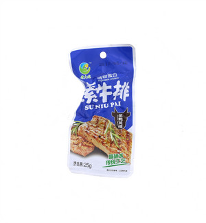 25g素牛排黑鸭风味