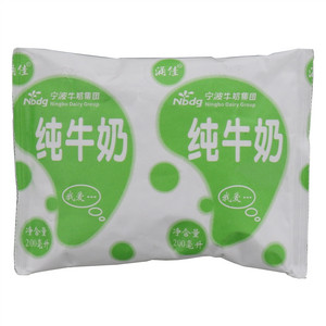 涌优纯牛奶200毫升