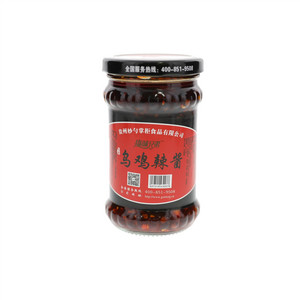 捣味兄弟乌鸡辣酱