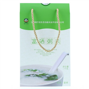 绿万佳富硒粥米