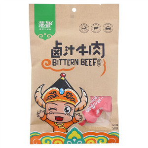 蒙都香辣卤汁牛肉
