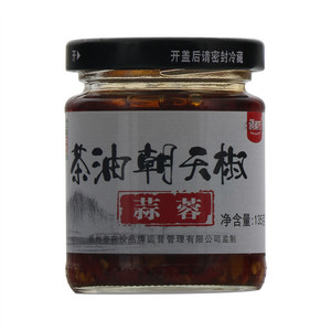 俏南方蒜蓉茶油朝天椒
