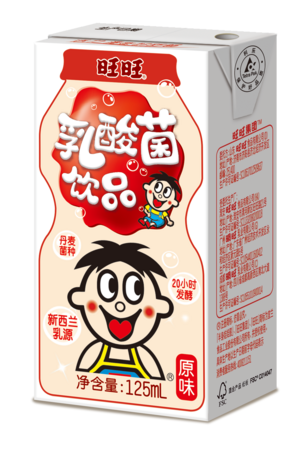 125ml旺旺乳酸菌