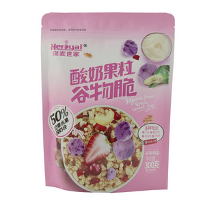 酸奶果粒谷物脆
