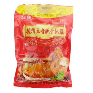 敬超德州五香脱骨扒鸡