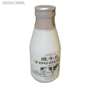 凝固型风味酸牛奶
