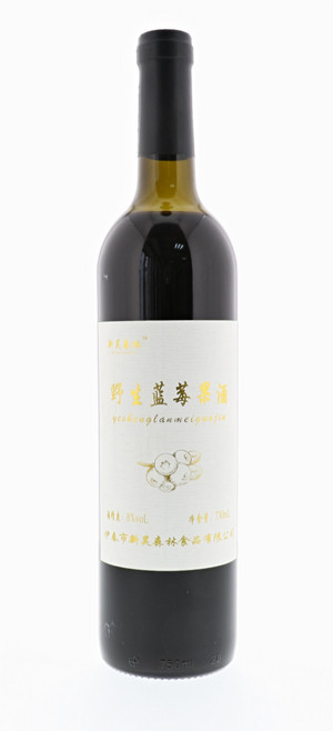 野生蓝莓果酒