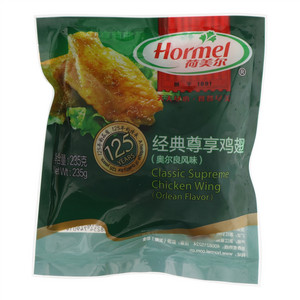 Hormel荷美尔奥尔良风味经典尊享鸡翅