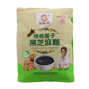 世纪春核桃莲子黑芝麻糊