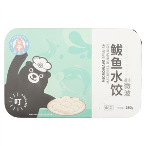 福迪宝速冻微波鲅鱼水饺(熟制品)