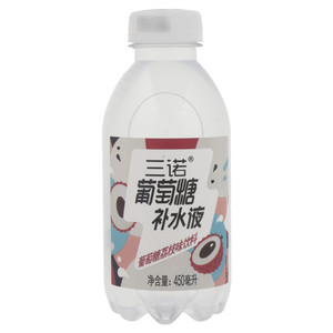 三诺葡萄糖荔枝味补水液（饮料）