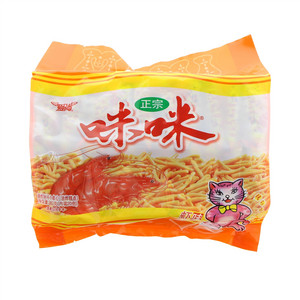 爱尚咪咪油炸休闲小点心（虾味油炸糕点）
