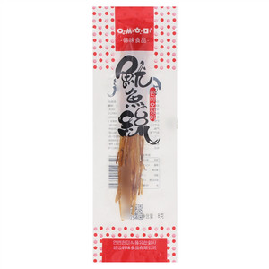 韩味食品鱿鱼丝