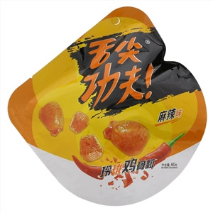 舌尖功夫！麻辣味玲珑鸡骨粒
