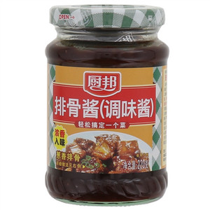 厨邦排骨酱220g