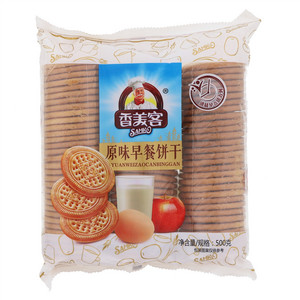 香美客原味早餐饼干