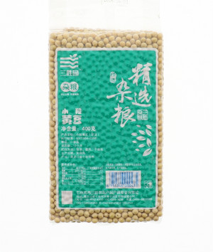 精选小粒黄豆
