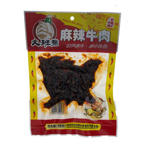 105g麻辣牛肉