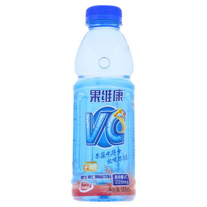 果维康蜜桃味无糖维生素C果味饮料