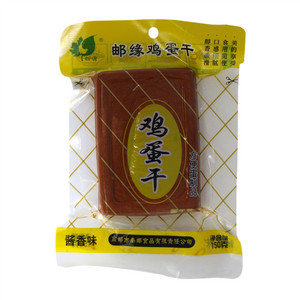 邮缘鸡蛋干内袋150g（酱香）
