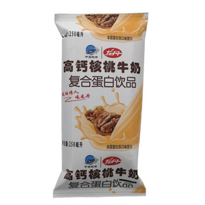 龙丹高钙核桃牛奶