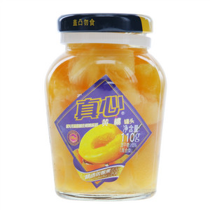 真心黄桃罐头