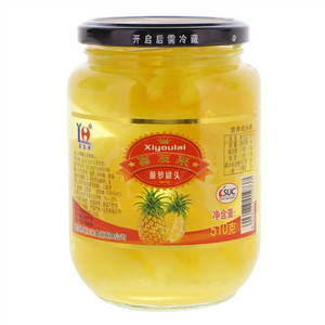 喜友来水果罐头（菠萝罐头）