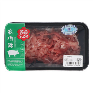 苏食农场猪肉丝