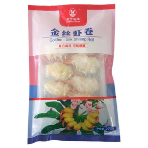 东方海洋金丝虾卷