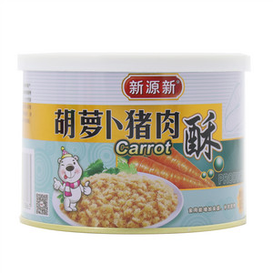 胡萝卜猪肉酥