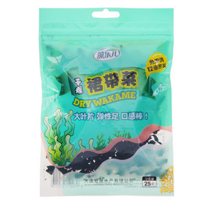 藻乐儿干燥裙带菜