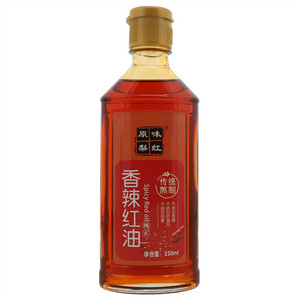 原味梨红香辣红油