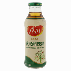 真心苹果醋饮料