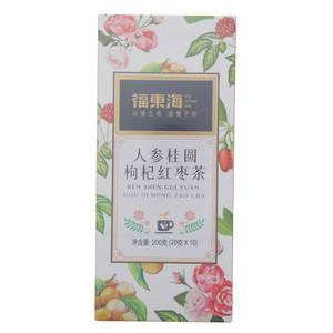FUDONGHAI福东海人参桂圆枸杞红枣茶