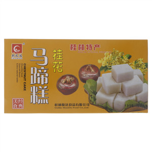 彩之达桂花马蹄糕
