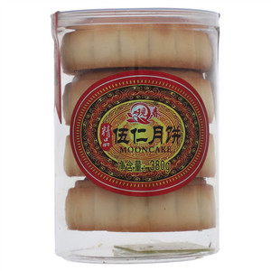 现春五仁月饼