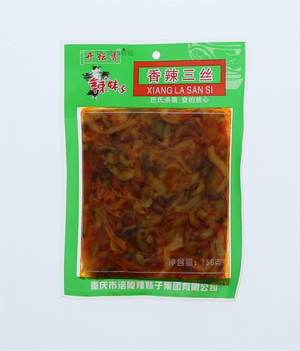 香辣三丝