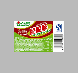 金锣香辣味脆脆肠