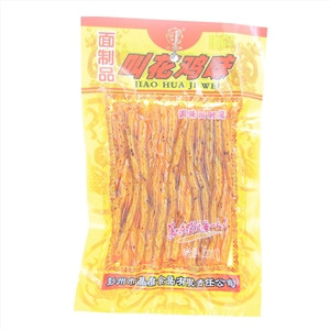 晶晶食品面制品叫花鸡味