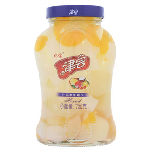 兆宝津尝什锦水果罐头