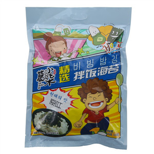 葛小柒原味拌饭海苔